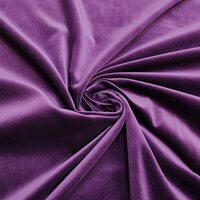 Темно-фиолетовый бархат Италия бти-062