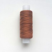 Нитки коричневого цвета нпэ-004