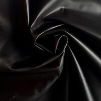 Черная плащевая ткань кт-046