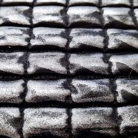 Стеганная ткань на трикотаже серебро кт-150