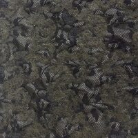Плотный лоден с плащевкой и кружевом лн-049