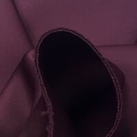 Неопрен трикотажный вишневого цвета н-035