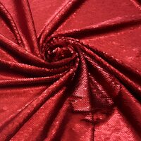 Красные матовые пайетки пай-118