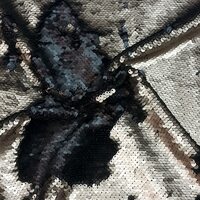 Пайетки на трикотаже бронзовые пай-055