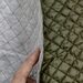 Стеганная подкладка хаки пдк-029