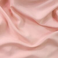 Персиковый штапель однотонный што-014