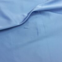 Голубой однотонный шелк дешево ша-008