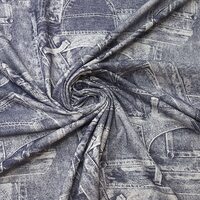 Кулирка с рисунком Джинса трт-005