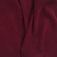 Вельвет синтетика цвет бордовый в-016